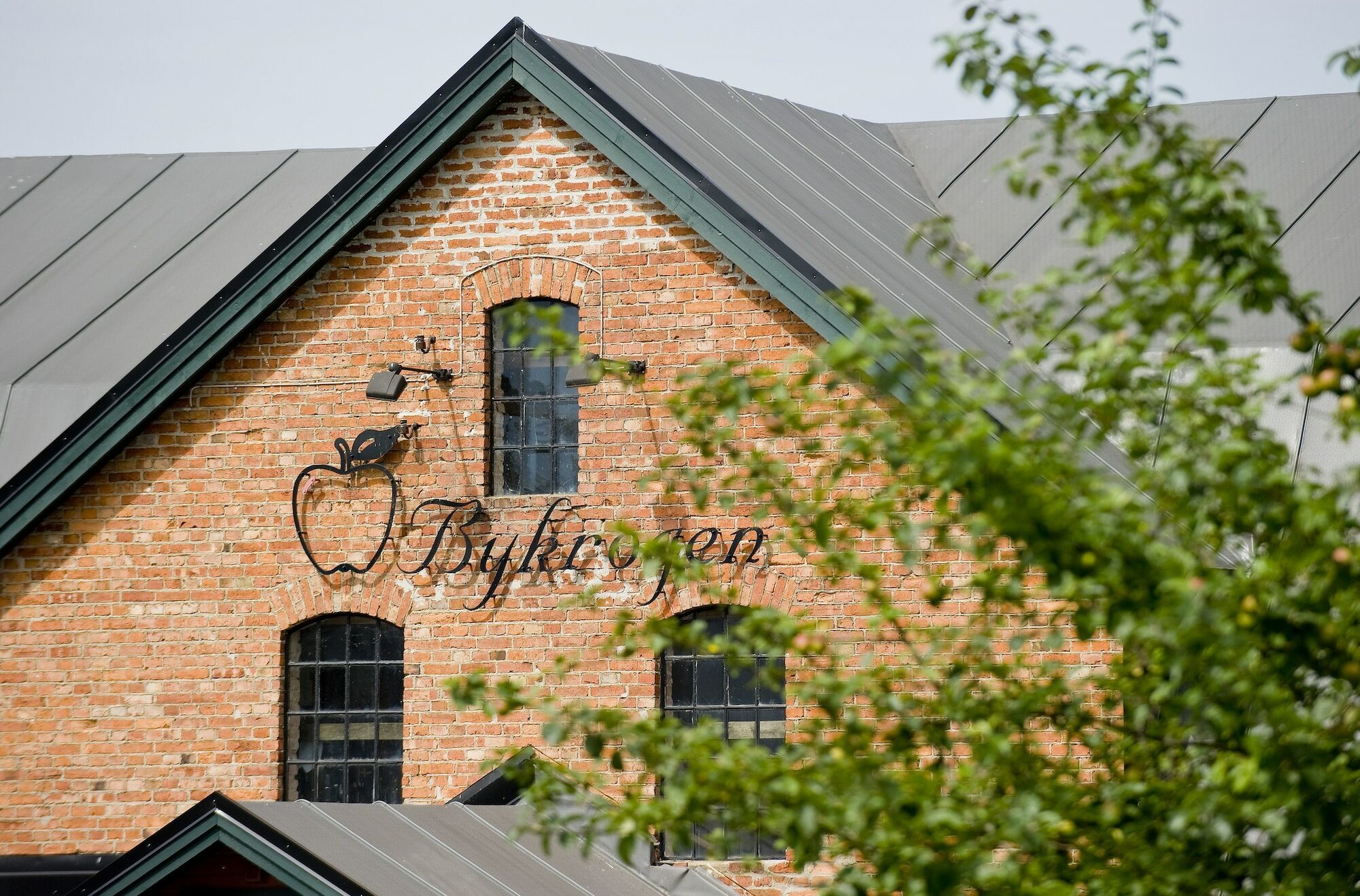 Bykrogen Osterslov Exterior photo